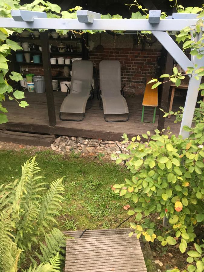 Kunsthaus Mit Gartensauna Dierdorf Exterior foto
